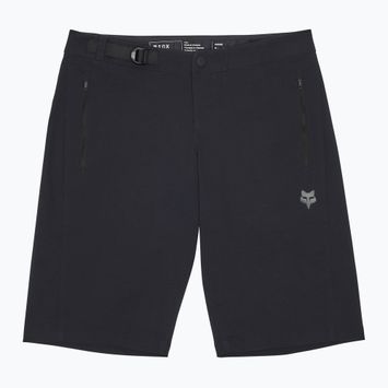 Pantaloni scurți de ciclism pentru femei Fox Racing Ranger negru