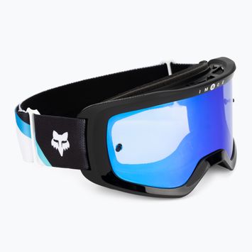 Ochelari de ciclism + sticlă Fox Racing Main Kozmik negru / albastru / fum 30426_013_OS