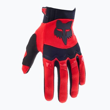 Mănuși de ciclism pentru bărbați  Fox Racing Dirtpaw fluorescent
