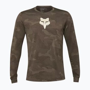 Longsleeve de ciclism pentru bărbați Fox Racing Ranger Tru Dri dirt brown
