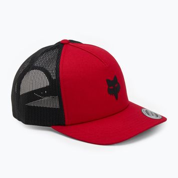 Șapcă Fox Racing Fox Head Trucker flame red