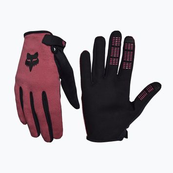 Mănuși de ciclism pentru femei Fox Racing Ranger guava