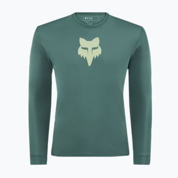 Longsleeve de ciclism pentru copii  Fox Racing Ranger Jr hunter green