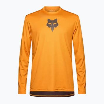 Longsleeve de ciclism pentru bărbați Fox Racing Ranger Fox Head carmel