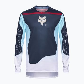 Longsleeve de ciclism pentru bărbați Fox Racing Flexair Elevated midnight