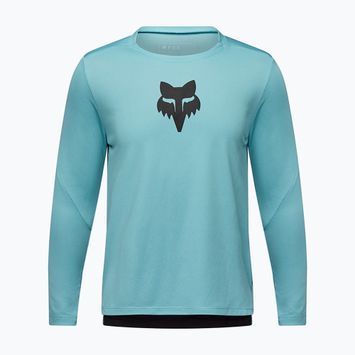 Longsleeve de ciclism pentru copii Fox Racing Ranger Fox Head Jr vintage wash blue