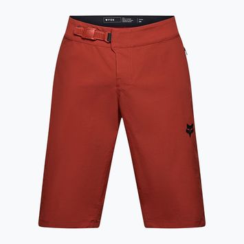 Pantaloni scurți de ciclism pentru bărbați Fox Racing Ranger Liner rust