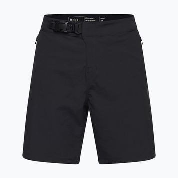 Pantaloni scurți de ciclism pentru copii Fox Racing Ranger Liner Jr black