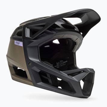 Cască de bicicletă Fox Racing Proframe Frequency military