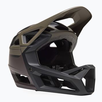 Cască de bicicletă Fox Racing Proframe Rizer cocoa
