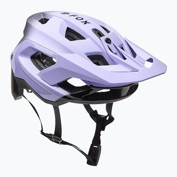 Fox Racing Speedframe Pro Backfade liliac casca de bicicleta