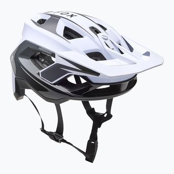 Cască de bicicletă Fox Racing Speedframe Pro Defy pewter