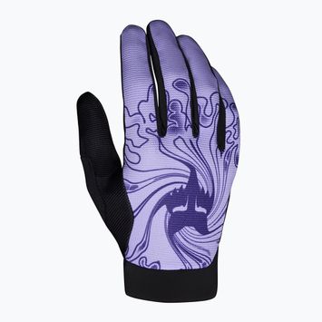 Mănuși de ciclism pentru bărbați Fox Racing Ranger Frequency lilac