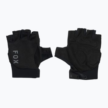 Mănuși de ciclism pentru bărbați Fox Racing Ranger Gel Short black