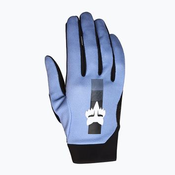 Mănuși de ciclism pentru femei Fox Racing Ranger Grid W light slate blue