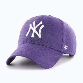 Șapcă 47 Brand MLB New York Yankees MVP purple