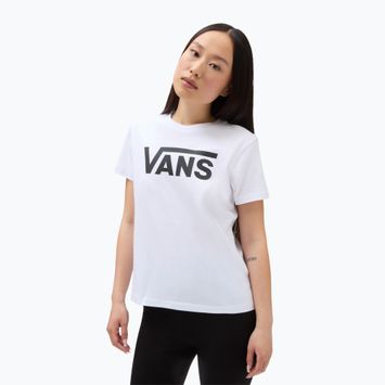 Tricou pentru femei Vans Wm Flying V Crew Tee white