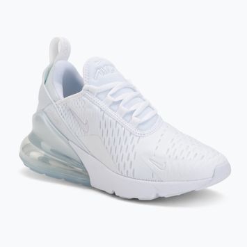 Încălțăminte pentru copii Nike Air Max 270 white/metallic silver/white