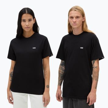 Tricou pentru bărbați Vans Mn Left Chest Logo Tee black/white