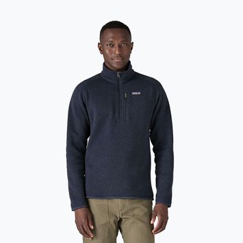 Bluză pentru bărbați Patagonia Better Sweater 1/4 Zip new navy