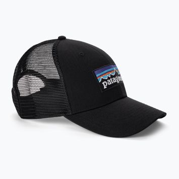 Patagonia P-6 Logo LoPro LoPro Trucker cap negru