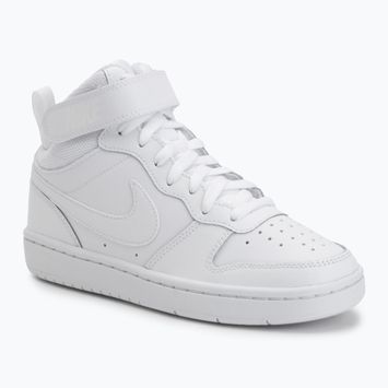 Încălțăminte  Nike Court Borough Mid 2 white/white/white