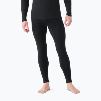 Colanți termici pentru bărbați Smartwool Merino 250 Baselayer Bottom Boxed, negru, 16362-001-S