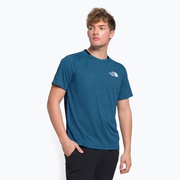 Cămașă bărbătească cu mânecă scurtă The North Face Ma albastru NF0A5IEU5V91