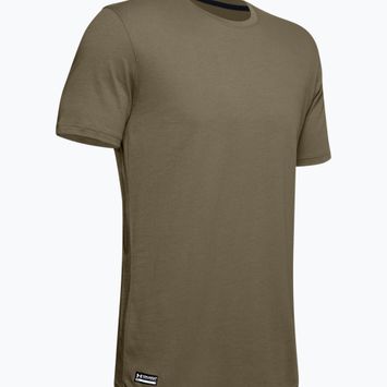 Under Armour cămașă de trekking pentru bărbați M Tac Bumbac maro 1351776