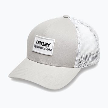 Șapcă pentru bărbați Oakley Oakley B1B Hdo Patch Trucker stone gray