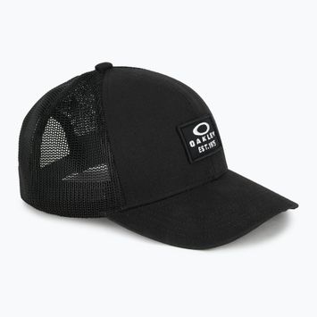 Șapcă pentru bărbați Oakley Patch Trucker blackout