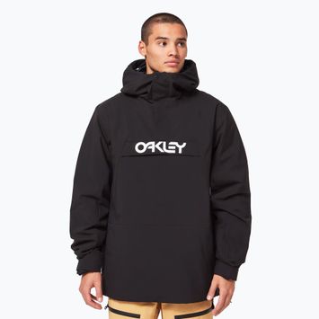 Geacă de snowboard pentru bărbați Oakley TNP TBT Insulated Anorak blackout