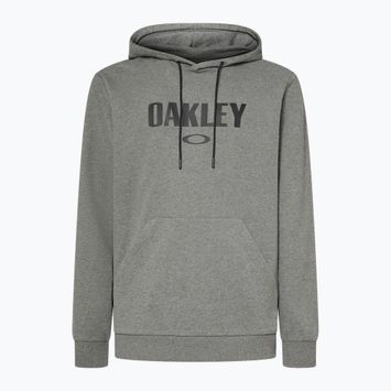 Hanorac pentru bărbați Oakley PO Hoodie new athletic grey