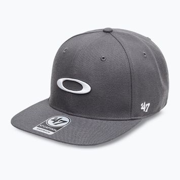 Șapcă pentru bărbați Oakley 47 B1B Ellipse uniform grey