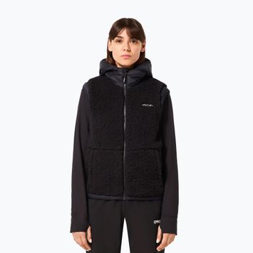 Jachetă fără mâneci pentru femei Oakley TNP Sherpa RC blackout