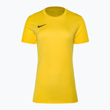 Tricou de fotbal pentru femei Nike Dri-FIT Park VII tour yellow/black