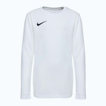 Longsleeve de fotbal pentru copii Nike Dri-Fit Park VII white/black