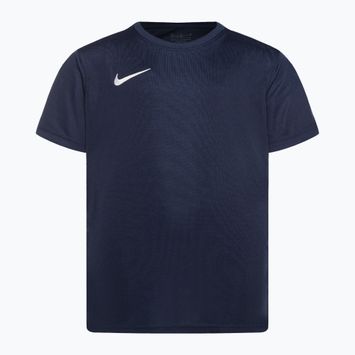 Tricou de fotbal pentru copii Nike Dry-Fit Park VII midnight navy / alb pentru copii
