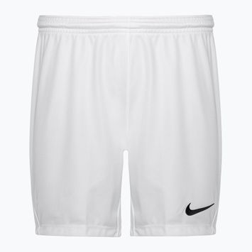 Pantaloni scurți de fotbal pentru femei Nike Dri-FIT Park III Knit Short white/black