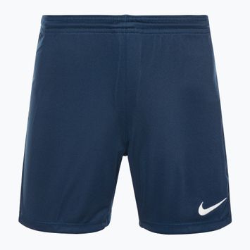 Pantaloni scurți de fotbal pentru bărbați Nike Dri-FIT Park III Knit Short midnight navy/white