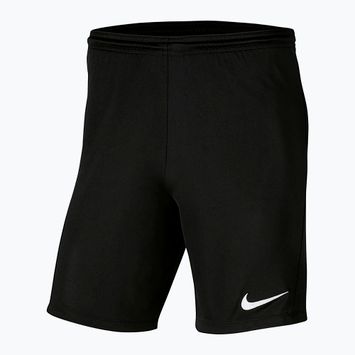 Pantaloni scurți de fotbal pentru copii Nike Dry-Fit Park III negru BV6865-010