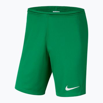 Pantaloni scurți de fotbal pentru copii Nike Dry-Fit Park III verde BV6865-302