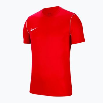 Tricou de fotbal pentru bărbați Nike Dri-Fit Park 20 university red/white/white