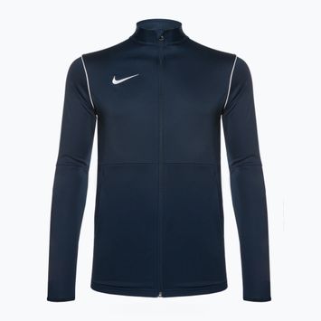 Bluză de fotbal pentru bărbați Nike Dri-FIT Park 20 Knit Track obsidian/white/white