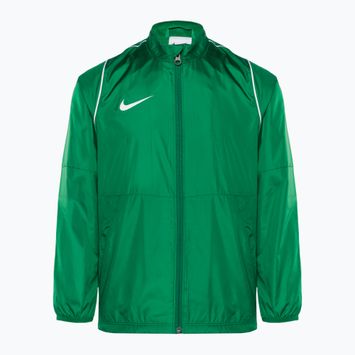 Geacă de fotbal pentru copii Nike Park 20 Rain Jacket pine green/white/white
