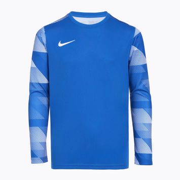 Hanorac de fotbal pentru copii Nike Dry-Fit Park IV albastru CJ6072-463