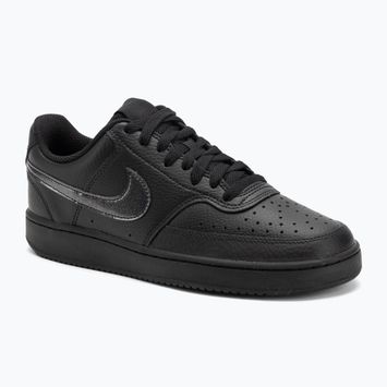 Încălțăminte pentru femei Nike Court Vision Low black/black