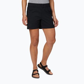 Pantaloni scurți de drumeții pentru femei Columbia Firwood Camp II negri 1885313010