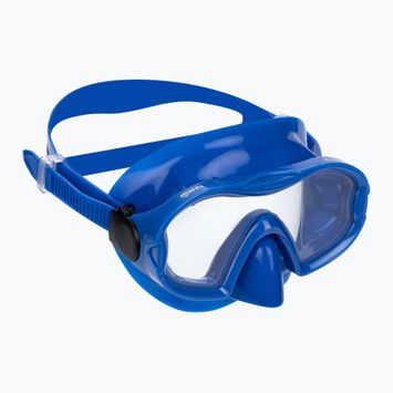 Mască de scufundări pentru copii Mares Blenny albastru 411247