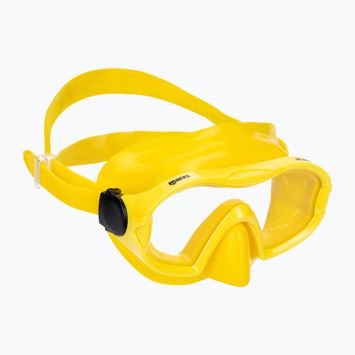 Mască de scufundări pentru copii Mares Blenny galben 411247